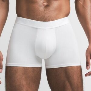 NWT - SKIMS (Size XXL) 3" Inseam Men's Boxer Briefs - Chalk